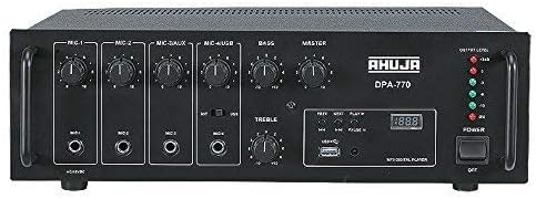 Ahuja AMPLIFIER DPA770M WITH BLUETOOTH