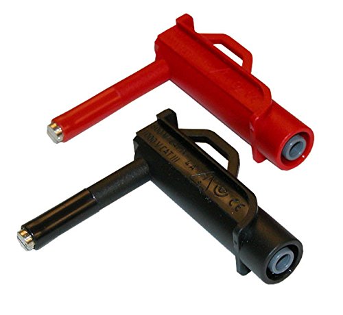 AEMC 5000.43 Color-coded Magnetized Voltage Probes - Set of 2 (#5000.43)