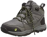  Jack Wolfskin Unisex-Kinder MTN Attack 3 Texapore Mid Trekking-& Wanderstiefel, Grau (Tarmac Grey 6011), 33 EU