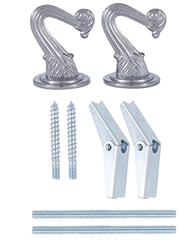 Image of B&P Lamp 2 Hook Swag Lamp Kit (Chrome)