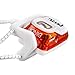 PETZL Bindi Headlamp - Ultra-Compact Rechargeable 200 Lumen Headlamp Designed for Everyday Athletic Activities - Orange