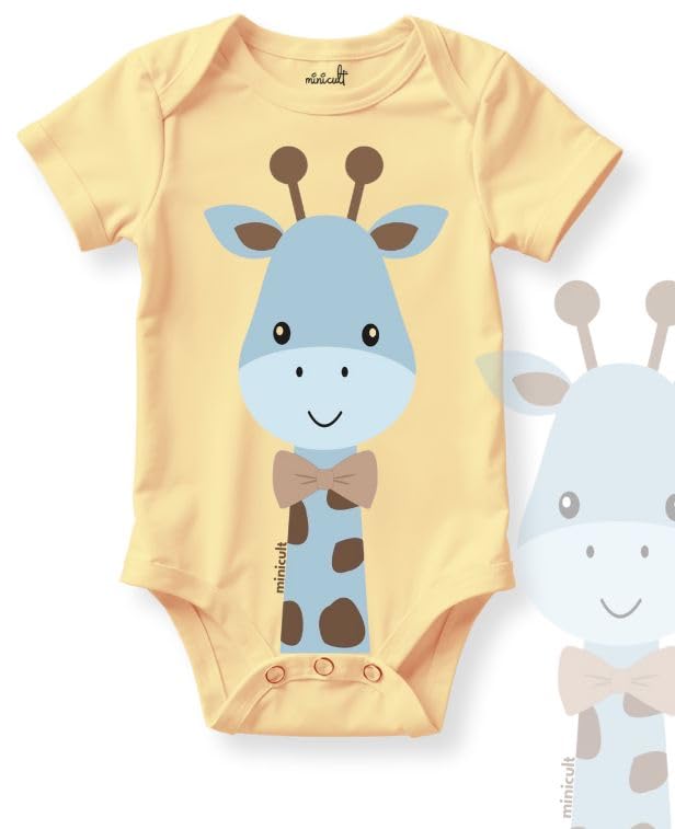 Image of minicult Set of Cotton Unisex Front Open T-Shirt with snap Buttons Pack 5 jhabla