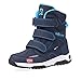 Produktbild Trollkids Kinder Lofoten Winterstiefel Winter Schuhe, Marineblau/Mittelblau, Größe 40