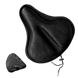 Das ergonomische Design mit einer tiefen Mittelentlastungszone hilft, Druck auf empfindliche Bereiche zu vermeiden, die Luftzirkulation zu beschleunigen und das Gesäß kühl und trocken zu halten