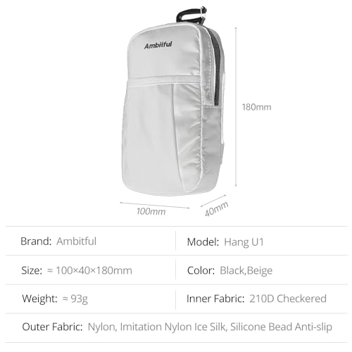Bolsa deportiva compacta para cámara Ambitful Hang U1 miniatura 2