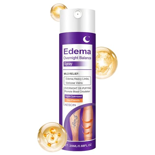 Spray de piernas para calmar | Con extractos de plantas naturales no grasos y refrescantes, spray para aliviar los pies, para mujeres, adultos, familia, amigos, hogar, interior y diario