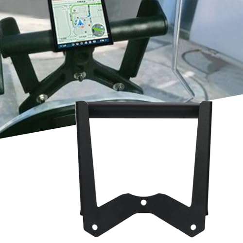 QJY-Motor Part-Store X Cape 650 Moto Navigazione Staffa Supporto del Telefono Mobile GPS Per Morini X-CAPE XCAPE 650 X 2022 2023 2024-Nero