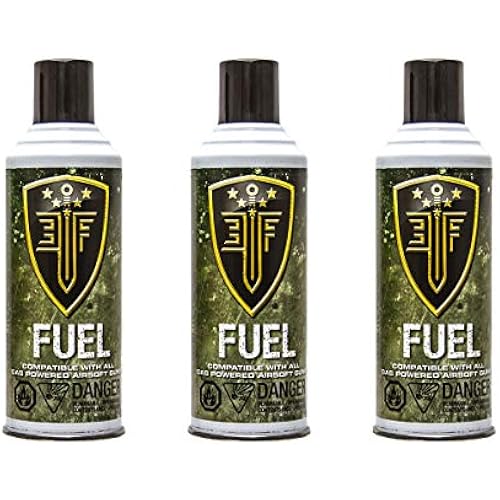 Umarex Elite Force Airsoft Green Gas 3 Pack