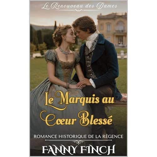 Le Marquis Au C&oelig;ur Bless&eacute; Audiolibro Por Fanny Finch arte de portada