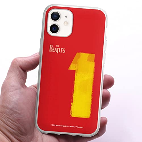 DeinDesign Coque en Silicone Compatible avec Apple iPhone 12 Mini Etui Silicone Coque Souple The Beatles Bande Musique - Les Beatles, Paul McCartney, John Lennon, RIngo Starr, George Harrison DeinDesign Coque en Silicone Compatible avec Apple iPhone 12 Mini Etui Silicone Coque Souple The Beatles Bande Musique – Image 4