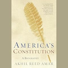 America's Constitution Audiolibro Por Akhil Reed Amar arte de portada