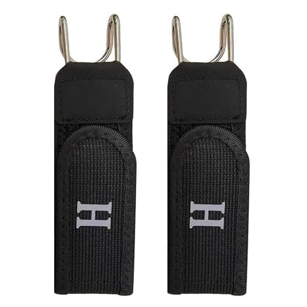 Adjustable No Buckle Belt for Men Women Elastic Waist Belt Without Buckle Invisible Stretch Belt with Metal Hook Comfortable Waist Belt for Jeans Pants Trousers. - (Black - 2 PCS)-image-31