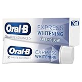 Oral-B 3D White Advanced Express Whitening Toothpaste Fresh Glow 75ml - Image 1