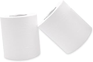 LALAFINA 10 Rolos De Papel Higiênico Comercial Lenços De Banho Papel Higiênico Comercial Toalhas De Papel Higiênico Altamente Absorvente Toalhas De Mão Papel Lenços Faciais Papel Higiênico