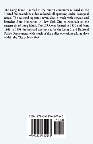 The Long Island Railroad Police Department