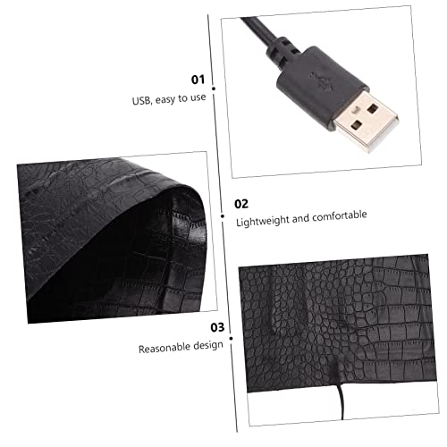 Almohadilla térmica para reptiles ibasenice USB miniatura 6