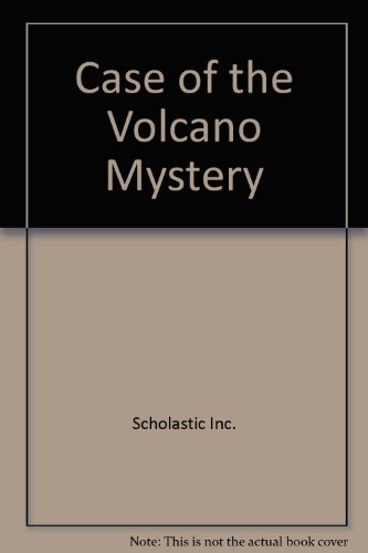 Case of the Volcano Mystery 0613133501 Book Cover