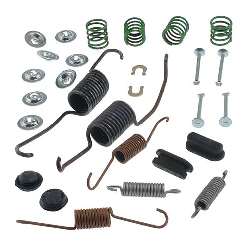 ACDelco Gold 18K1795 (19264005) Rear Drum Brake Shoe Adjuster and Return Spring Kit