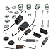 ACDelco 18K1795 Professional Rear Drum Brake Shoe Adjuster and Return Spring Kit