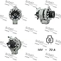 SIDAT A12HT0160A2 Lichtmaschine 70A 12V Kompatibel mit NISSAN Patrol GR V SUV Y61 2310002N23 2310002N22 2310092G01