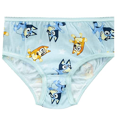 Bluey Girls Underwear 5 Pack2