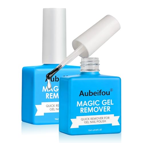 #Commissioniguadagnate<br>Remover Solvente per Smalto Semipermanente Nail Polish Remover Toglie lo Smalto in 3 5 Minuti Compatto e Portatile per Salone o Viaggio Rosa