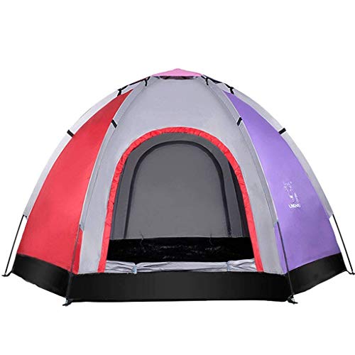 Tente familiale 5-6 personnes pour ne plus souffrir de la chaleur en camping