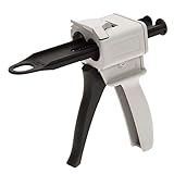 AmeriCan Goods Dental Dispensing Gun 1:1/2:1 for 25ml Core Material Professional Dental Gun Dispense