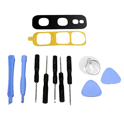 Gintai Rear Back Camera Glass Lens Cover Replacement For Samsung Galaxy S10E Phone Parts + Tools Kit #TOP30