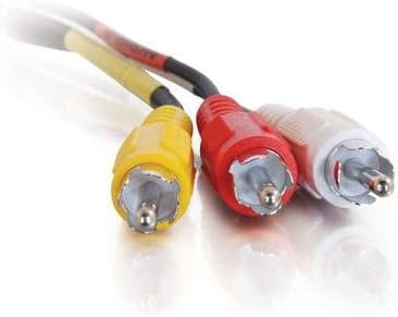 10m Value Series" Composite Video + Stereo Audio Cable