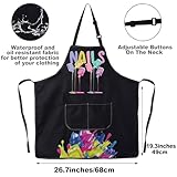 Zoom IMG-1 mysomy grembiule per nail art Zoom IMG-1 mysomy grembiule per nail art