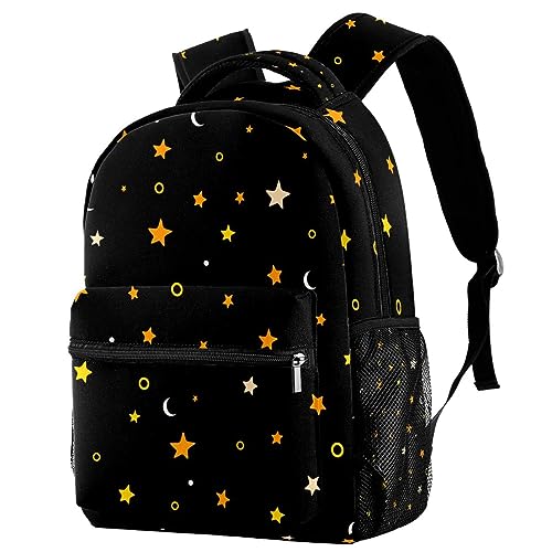 Sac à dos de voyage fille et garçon multicolore lune espace bagage cabine enfant