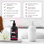 Passion Sensual Massage Oil for Date Night | 100% Natural Body Oil for Couples with Jojoba & Almond | Aromatherapy & Relaxing Massage Therapy | Perfect Glide & Smooth Skin | Tropical Paradise Scent - Image 5