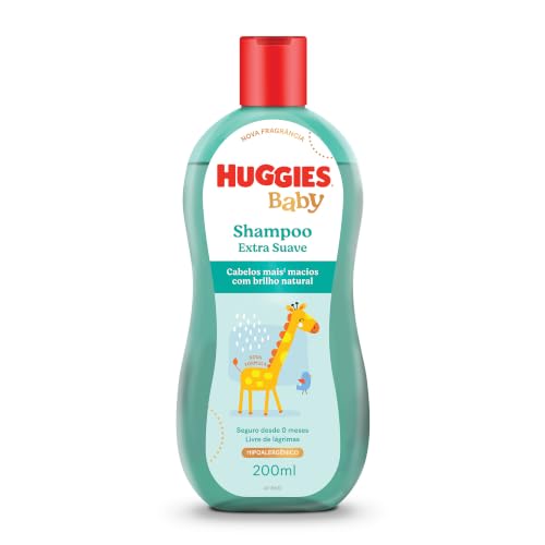 HUGGIES Shampoo Infantil Huggies Extra Suave - 200Ml