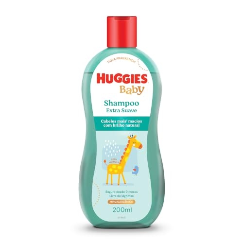 Huggies Shampoo Extra Suave para bebê – 200ml
