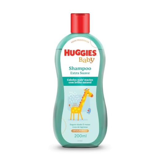 HUGGIES Shampoo Infantil Huggies Extra Suave - 200Ml
