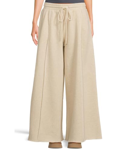 Pantalon large UGG femme des finitions haut de gamme en maille douce