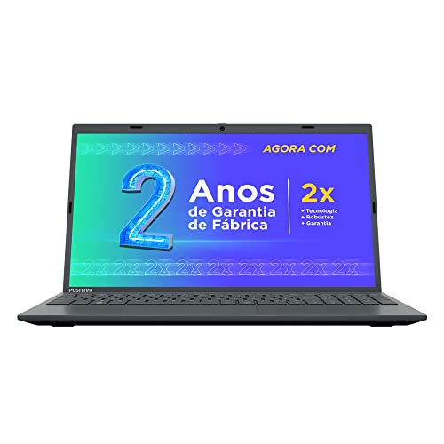 Notebook Positivo Motion C 15 Celeron 4GB 128GB Tela 15.6