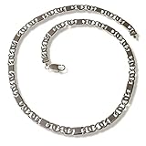 Un genial regalo en plata de Ley . Plata 925m. Tipo cierre: Mosquetón. Longitud(cm): 60
