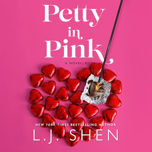 Petty in Pink Audiolivro Por L.J. Shen capa