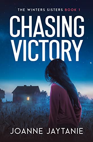 Chasing Victory: A Romantic Suspense With A Psychic Twist (The Winters Sisters Book 1) #TOP25