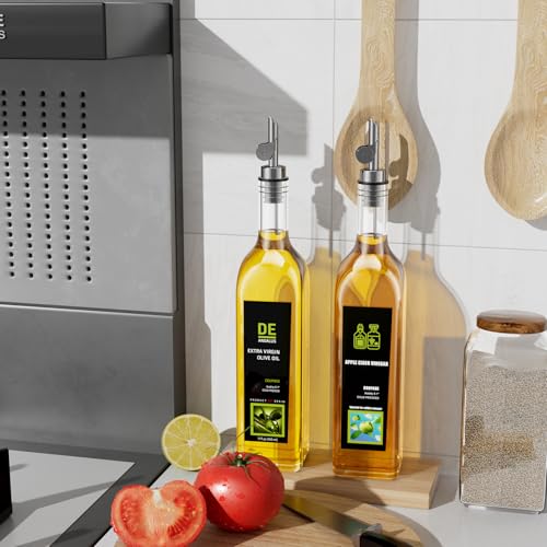 Boquilla de vertido de licor ponderada para coctelería y botellas de jarabe 3