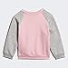 adidas I Lin Jogg FL Unisex Bebé, Rossua/Blanco, 62