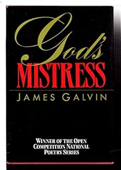 Hardcover God's Mistress (National Poetry Series) Book