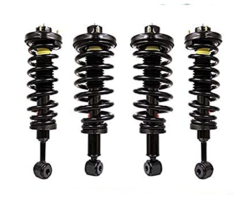 Replacement Part For 2003-2006 Lincoln Navigator Suspension Air Bag Coil Spring Conversion Kit 4WD