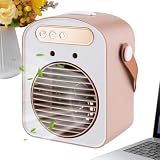Refrigeratore da scrivania a 3 velocità, mini condizionatore personale con