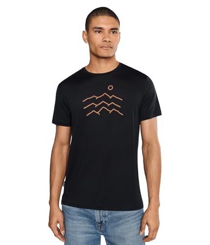 ICEBREAKER メンズTシャツ L Amazon.com: Icebreaker Mens Merino Blend 125 Cool-Lite™ Sphere
