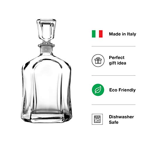 Bormioli Rocco Capitol Decanter 23.75 Oz #TOP3
