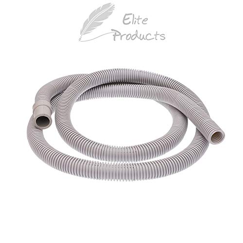 Image of ELITE PRODUCTS Front Load Washing Machine Outlet Drain & Extension Pipe .(2 Meter)