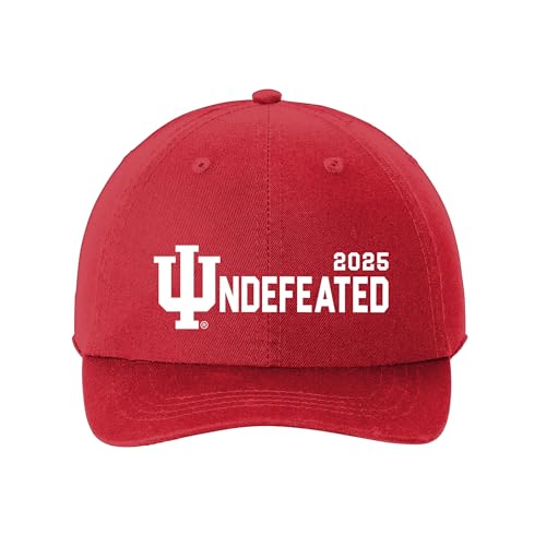UGP Campus Apparel NCAA University 2025 Undefeated Sports Team Washed Twill Cap miniatura 1
